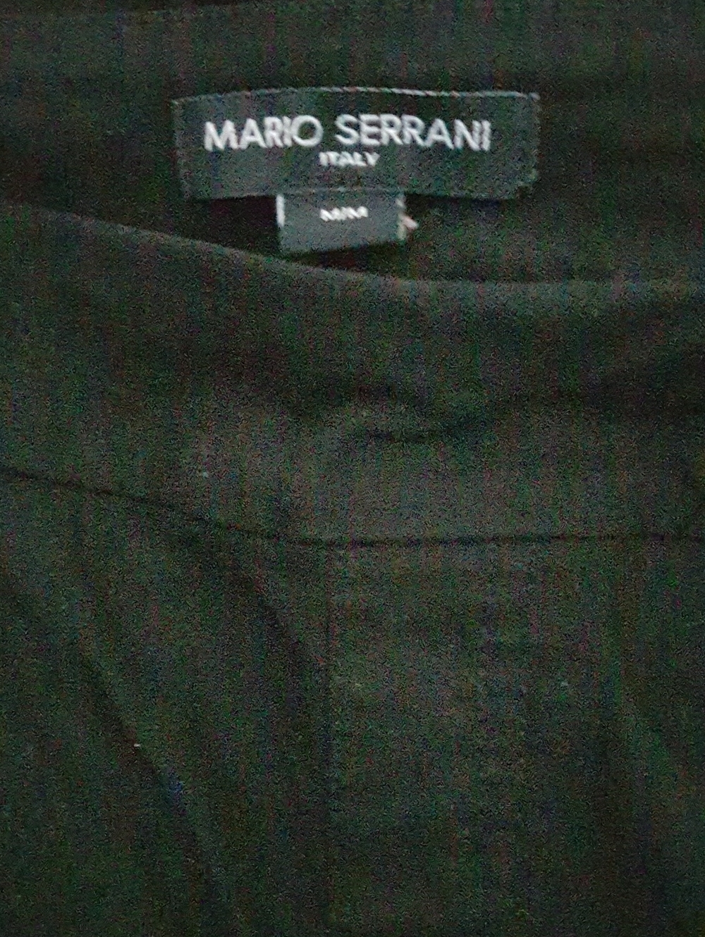 Mario Serrani Black Pants